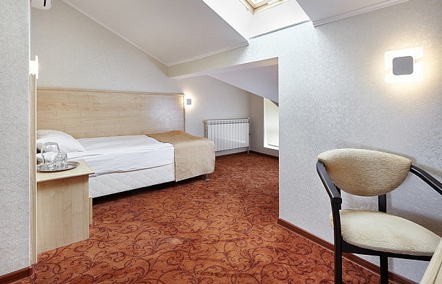 Мансардный - В номере