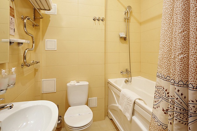 Мансардный - Санузел